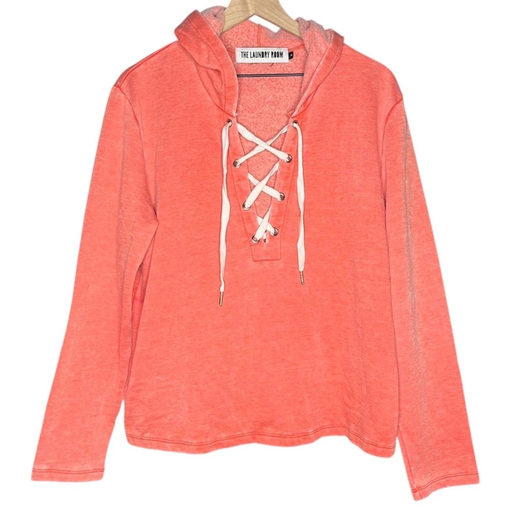 The Laundry Room Lattice Hoodie Size Medium - Picture 2 of 7